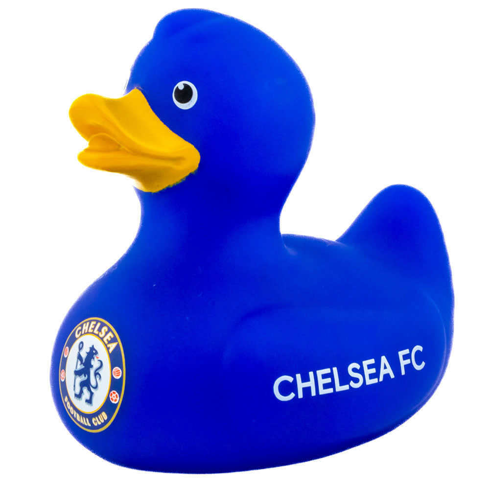 Chelsea FC Bath Time Duck - Buy Home Accessories at GiftMasters.co.uk
