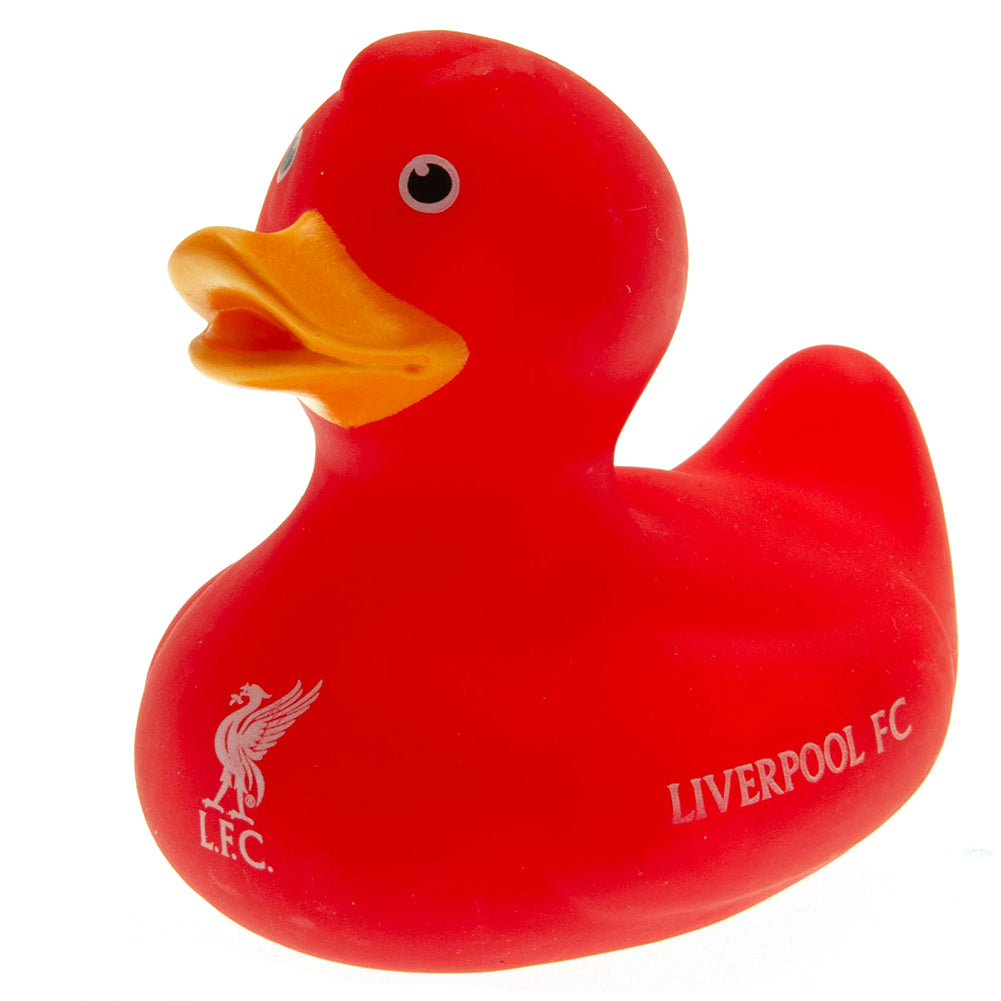 Liverpool FC Bath Time Duck - Buy  at GiftMasters.co.uk