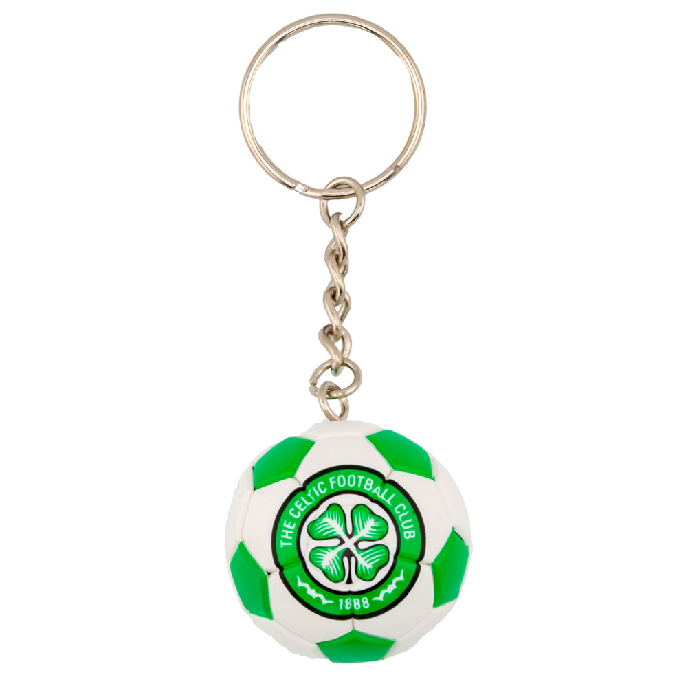 Celtic FC Football Keyring - Buy  at GiftMasters.co.uk