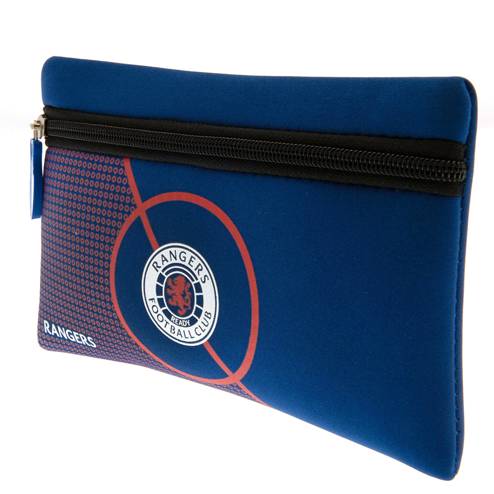 Rangers FC Centre Spot Pencil Case - Buy Pencil Cases at GiftMasters.co.uk