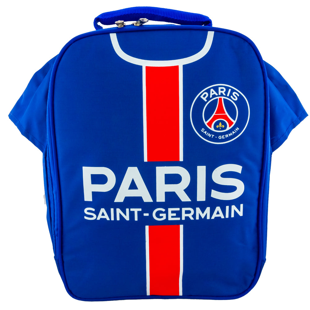 Paris Saint Germain FC Kit Lunch Bag - Buy Lunch Bags at GiftMasters.co.uk
