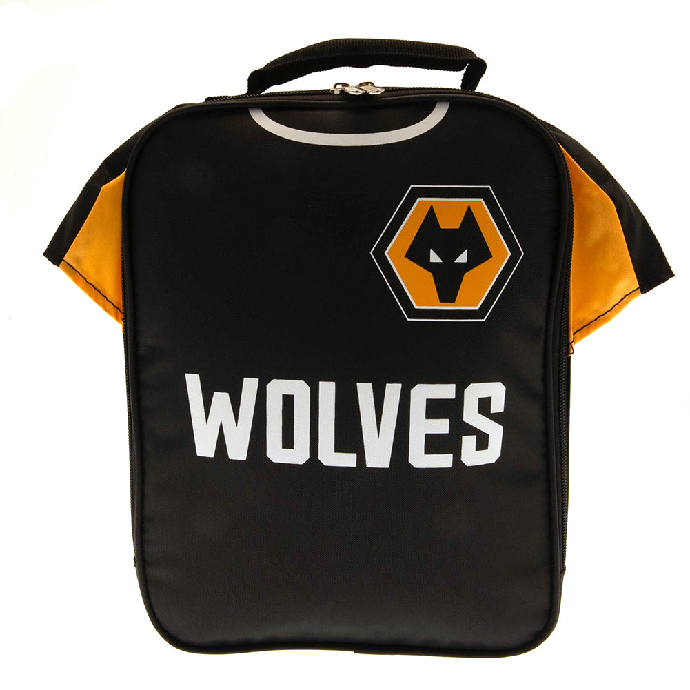 Wolverhampton Wanderers FC Kit Lunch Bag - Buy Lunch Bags at GiftMasters.co.uk