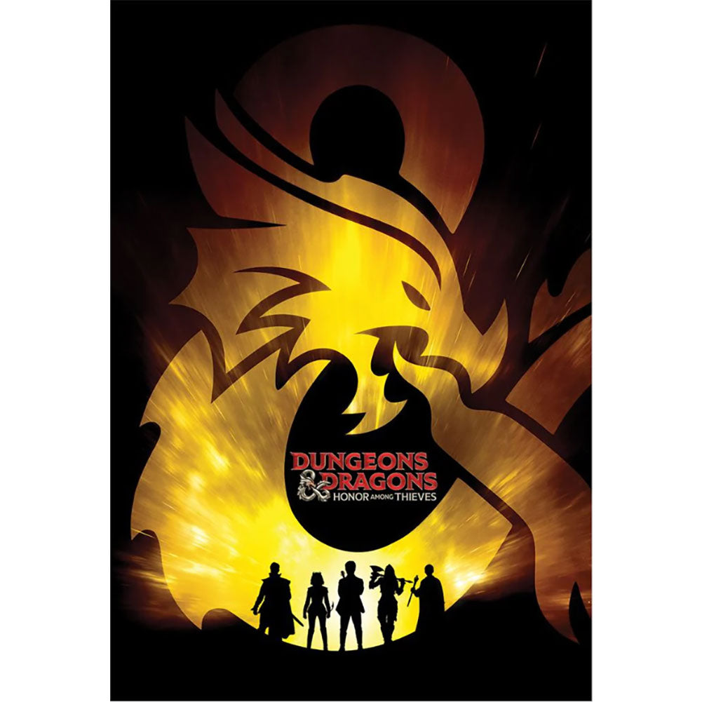 Dungeons & Dragons Poster Radiance 110 - Buy Posters at GiftMasters.co.uk
