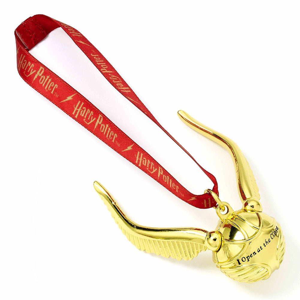 Harry Potter 3D Pendant Decoration Golden Snitch - Buy Home Accessories at GiftMasters.co.uk