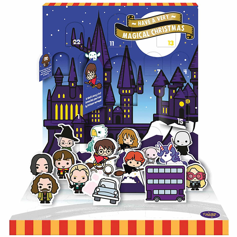 Harry Potter Musical Advent Calendar - Buy Calendars & Diaries at GiftMasters.co.uk