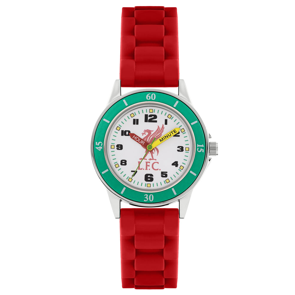 Liverpool FC Junior Time Teacher Watch - Buy Watches at GiftMasters.co.uk