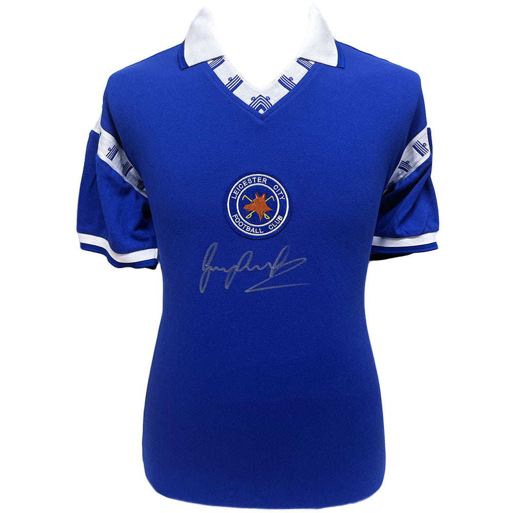 Leicester City FC 1978 Lineker Signed Shirt - Buy Shirts at GiftMasters.co.uk