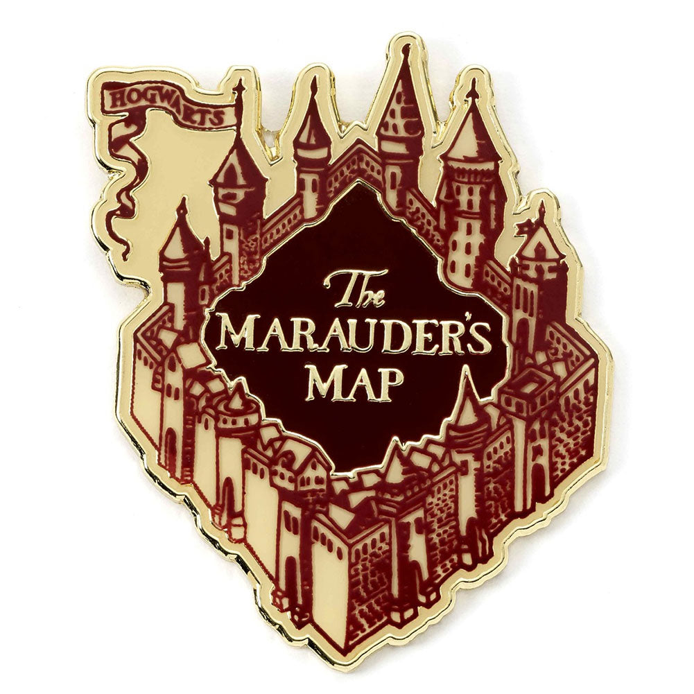 Harry Potter Badge Marauders Map - Buy  at GiftMasters.co.uk