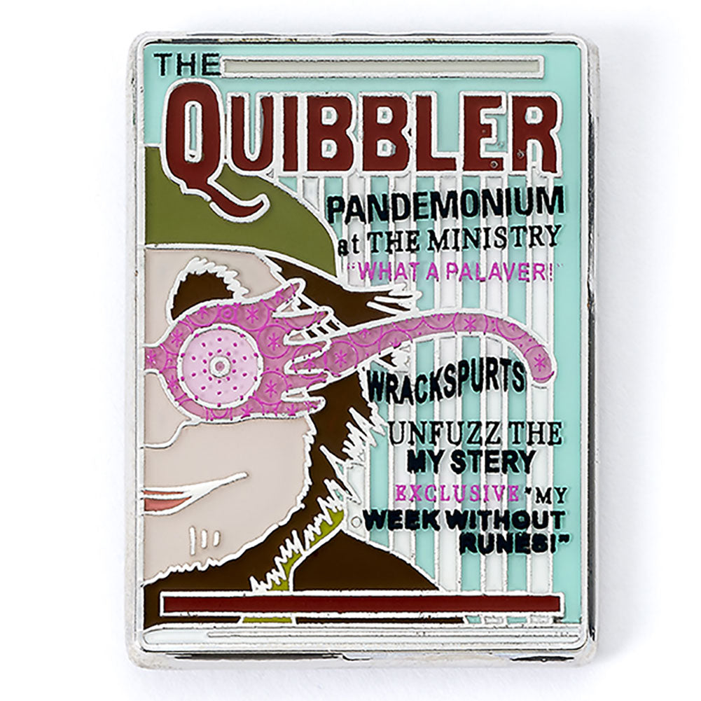 Harry Potter Badge Quibbler - Buy  at GiftMasters.co.uk