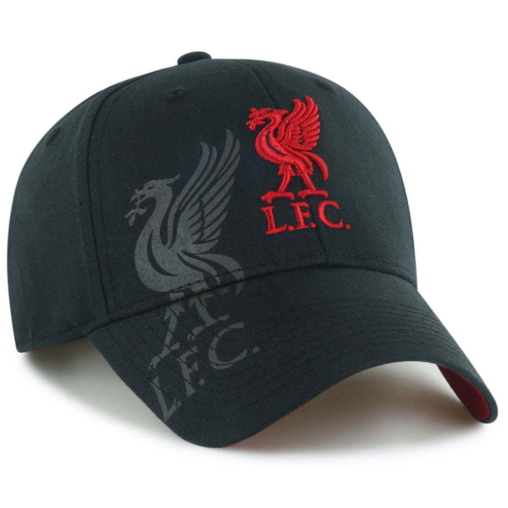 Liverpool FC Obsidian Black Cap - Buy Caps at GiftMasters.co.uk