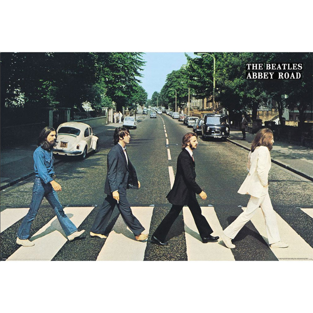 The Beatles Poster Abbey Road 4 - Buy Posters at GiftMasters.co.uk