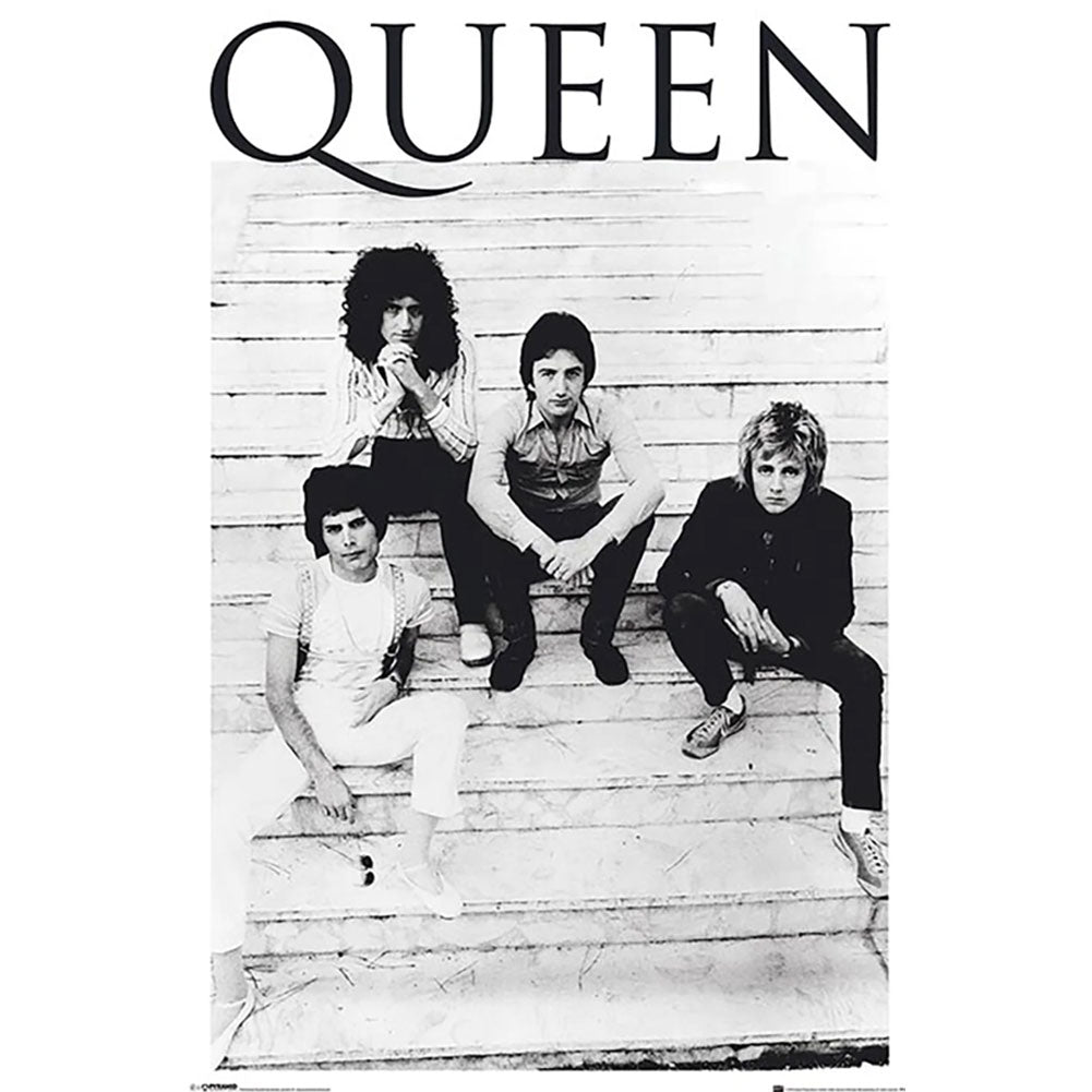 Queen Poster Brazil 81 182 - Buy Posters at GiftMasters.co.uk