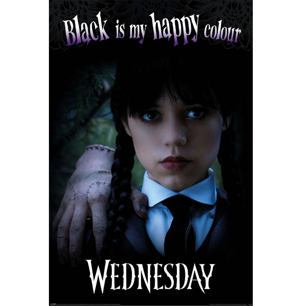 Wednesday Poster Happy Colour 193 - Buy Posters at GiftMasters.co.uk