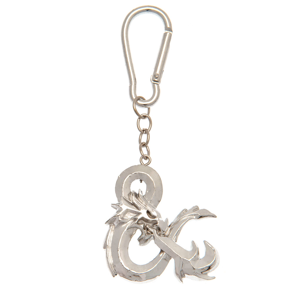 Dungeons & Dragons 3D Keyring - Buy Keyrings at GiftMasters.co.uk
