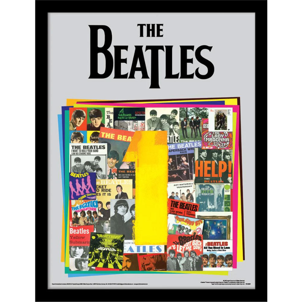 The Beatles Picture Albums 16 x 12 - Buy Pictures at GiftMasters.co.uk
