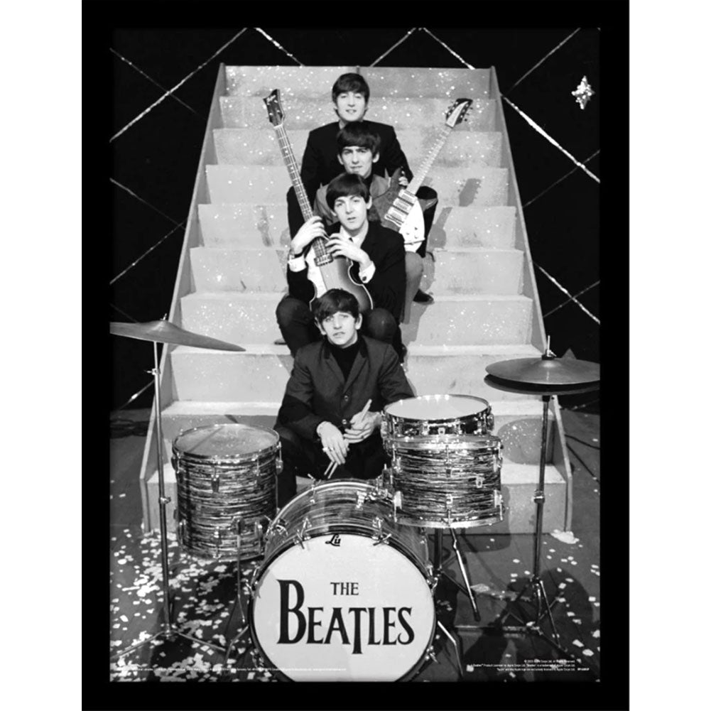 The Beatles Picture Photoshoot 16 x 12 - Buy Pictures at GiftMasters.co.uk