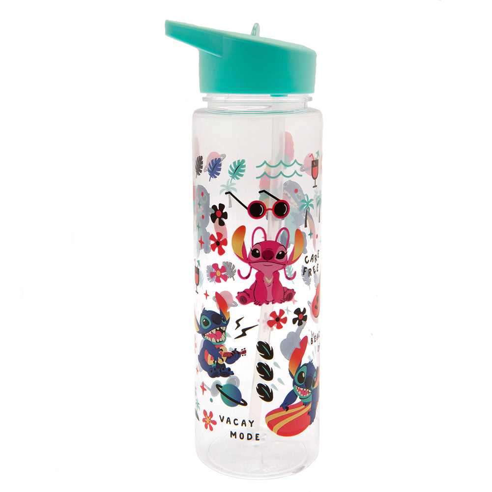 Lilo & Stitch Plastic Drinks Bottle - Buy Bottles & Flasks at GiftMasters.co.uk