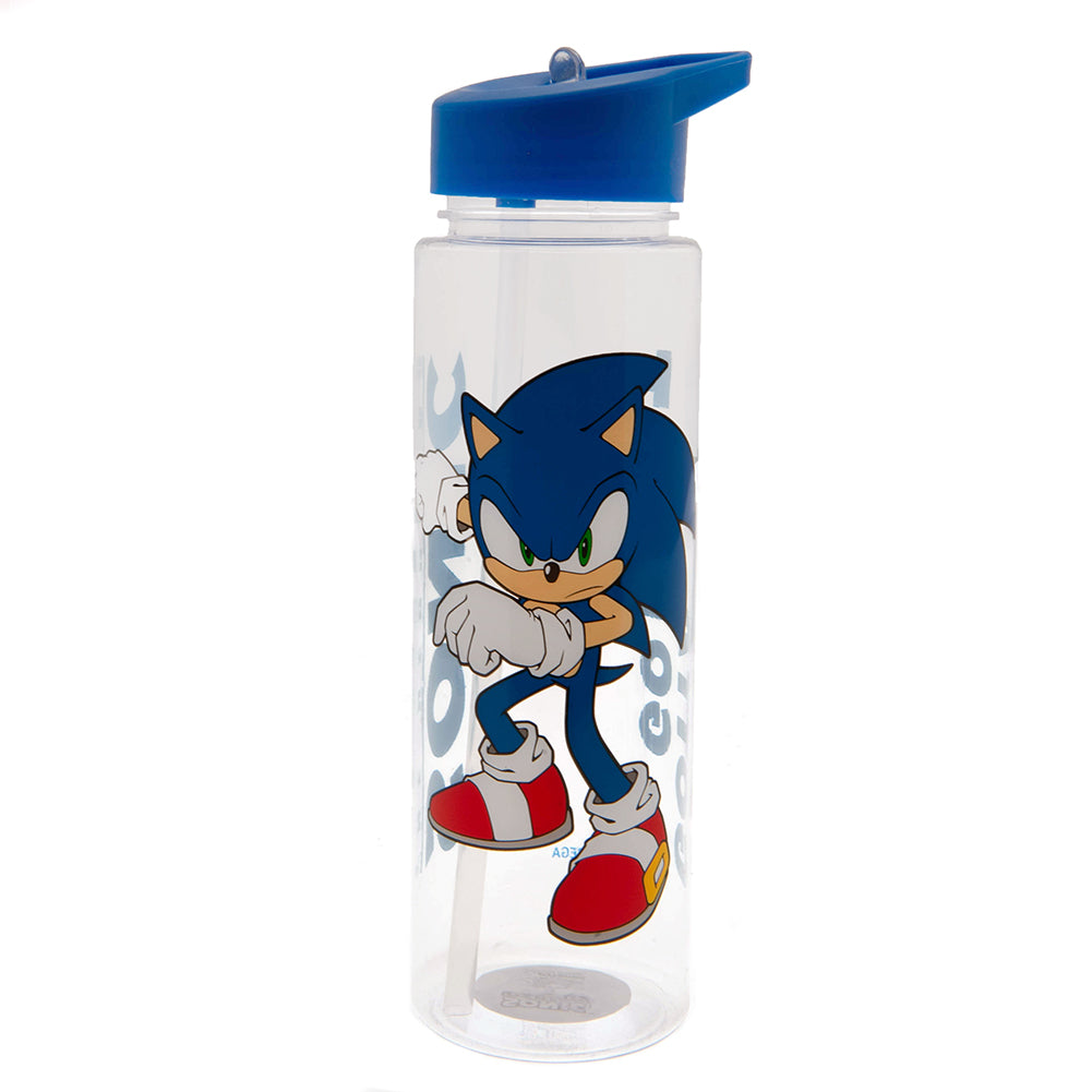 Sonic The Hedgehog Plastic Drinks Bottle - Buy Bottles & Flasks at GiftMasters.co.uk