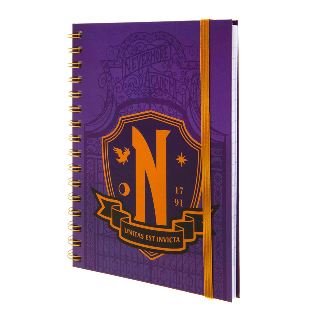 Wednesday Notebook - Buy Notebooks & Binders at GiftMasters.co.uk