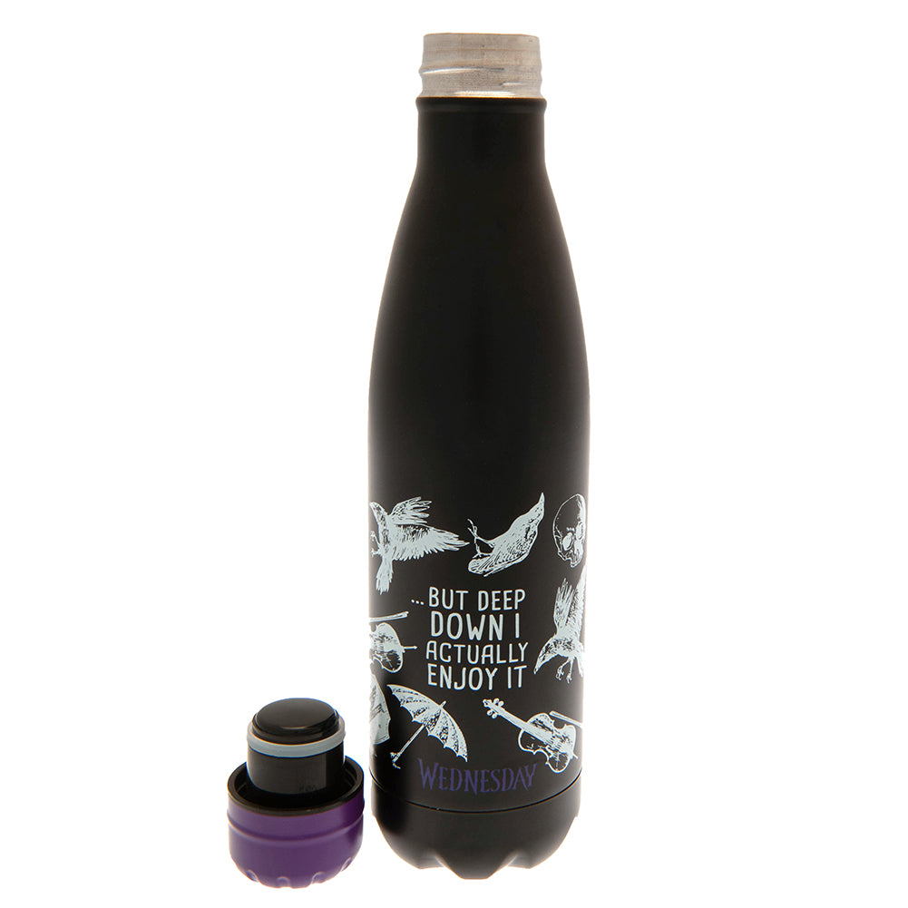 Wednesday Thermal Flask - Buy Bottles & Flasks at GiftMasters.co.uk
