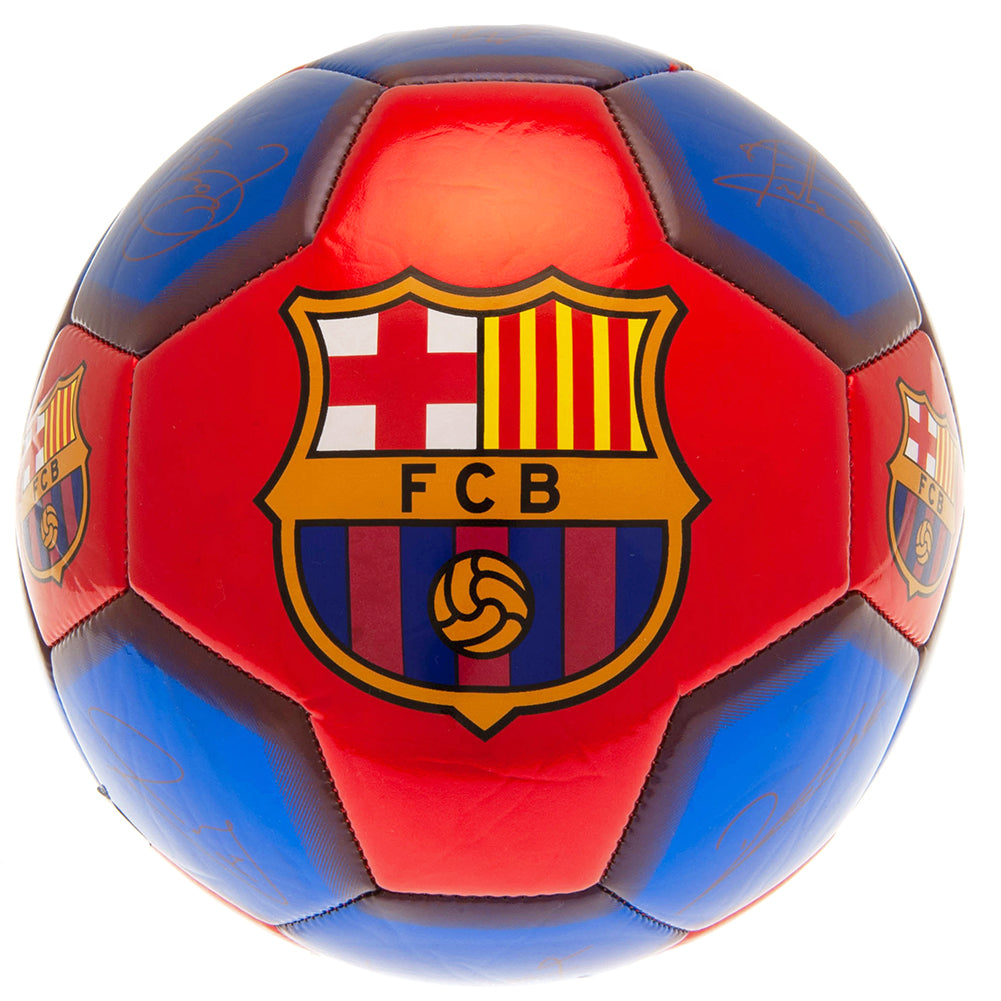 FC Barcelona Sig 26 Football - Buy Footballs Size 5 at GiftMasters.co.uk
