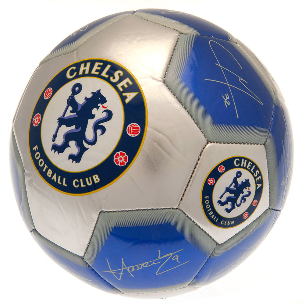 Chelsea FC Sig 26 Football - Buy Footballs Size 5 at GiftMasters.co.uk