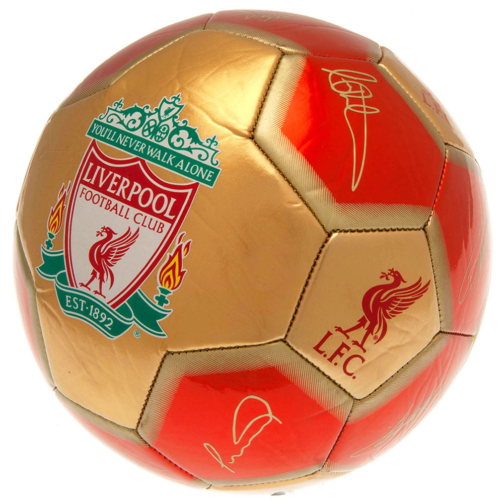Liverpool FC Sig 26 Football - Buy Footballs Size 5 at GiftMasters.co.uk