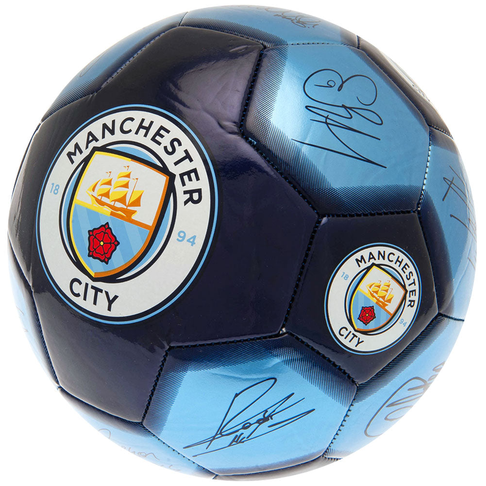 Manchester City FC Sig 26 Football - Buy Footballs Size 5 at GiftMasters.co.uk