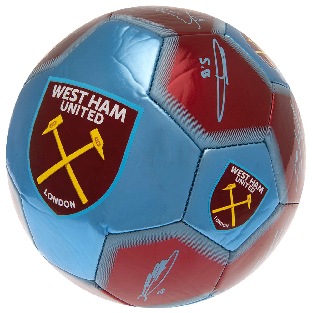 West Ham United FC Sig 26 Football - Buy Footballs Size 5 at GiftMasters.co.uk