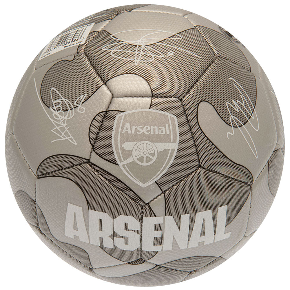 Arsenal FC Camo Sig Football - Buy Footballs Size 5 at GiftMasters.co.uk