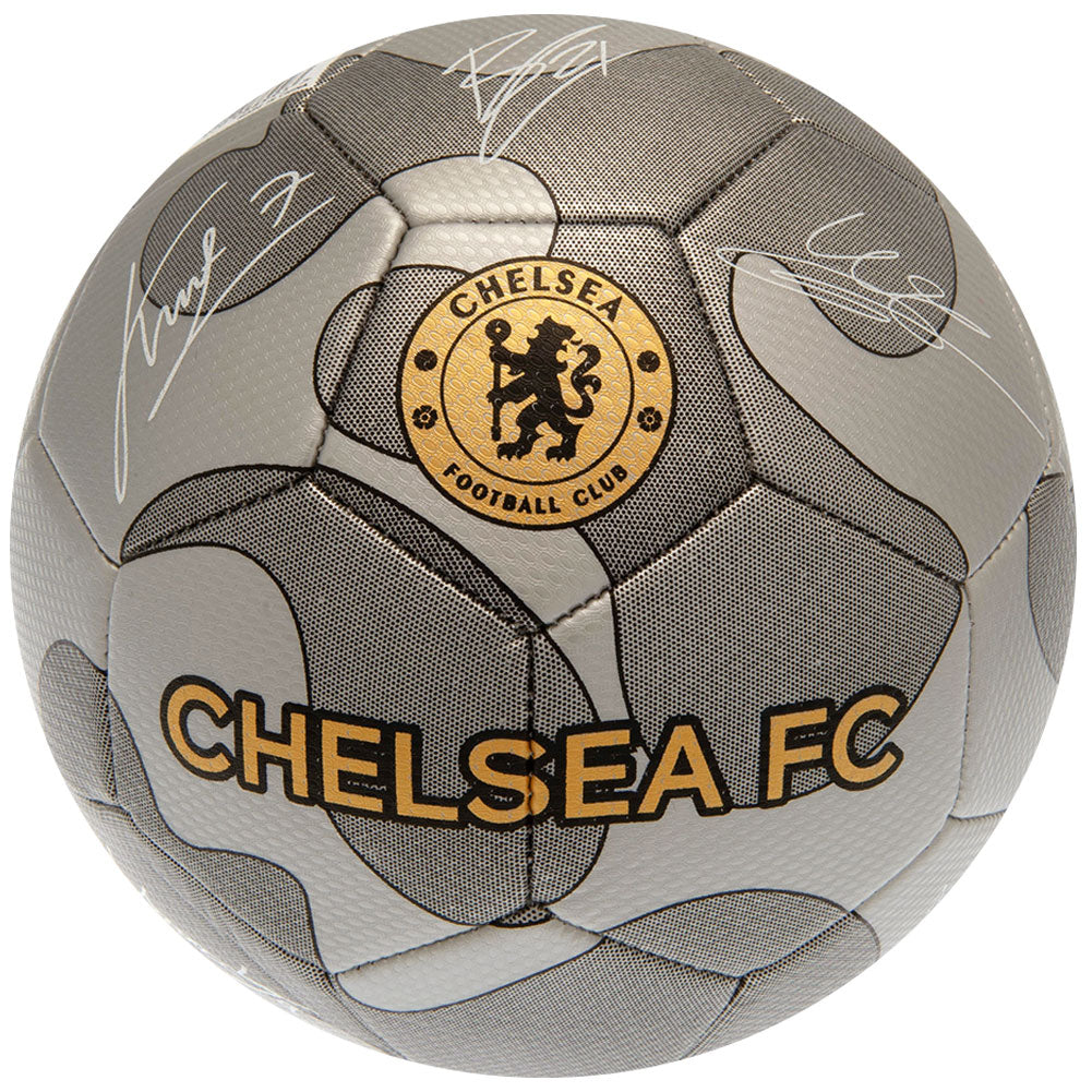 Chelsea FC Camo Sig Football - Buy Footballs Size 5 at GiftMasters.co.uk