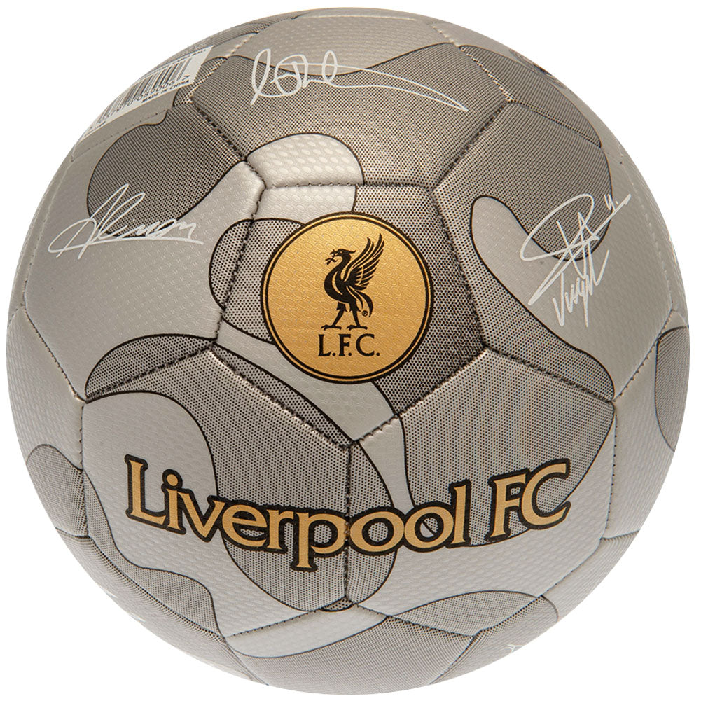 Liverpool FC Camo Sig Football - Buy Footballs Size 5 at GiftMasters.co.uk