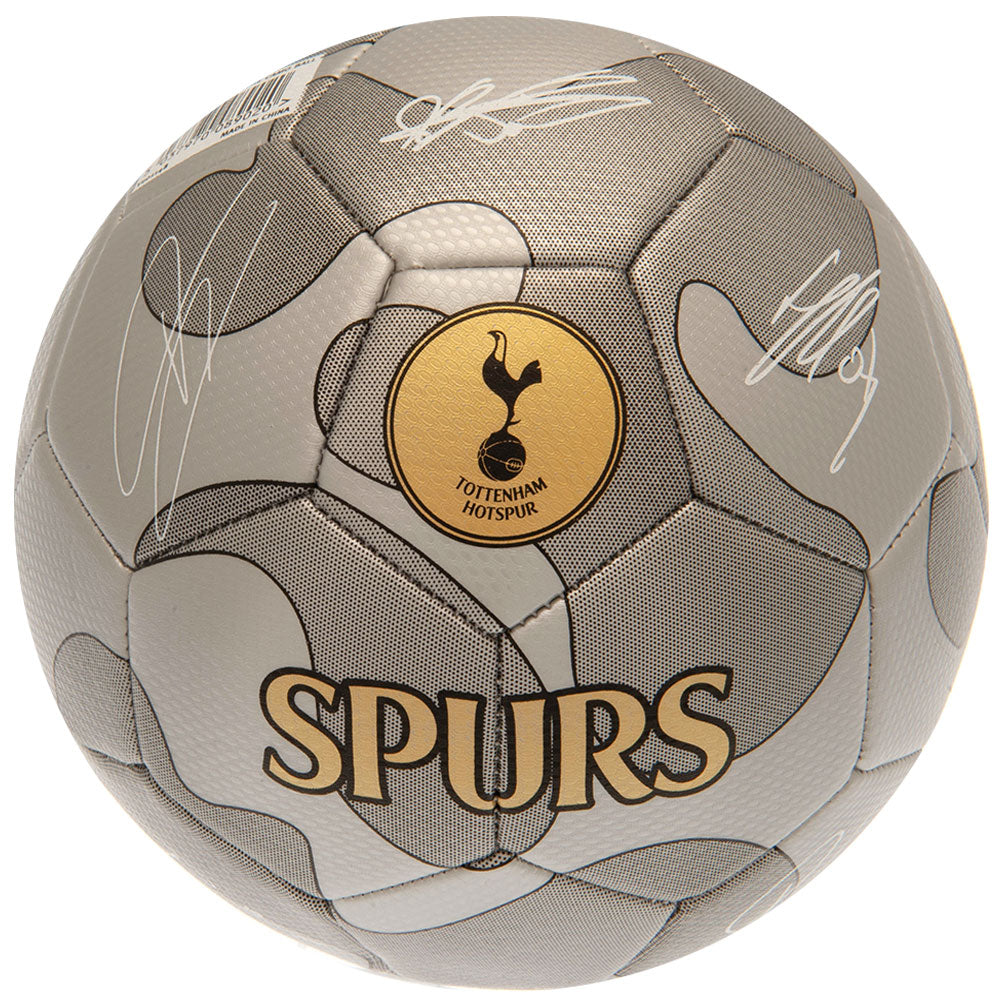 Tottenham Hotspur FC Camo Sig Football - Buy Footballs Size 5 at GiftMasters.co.uk