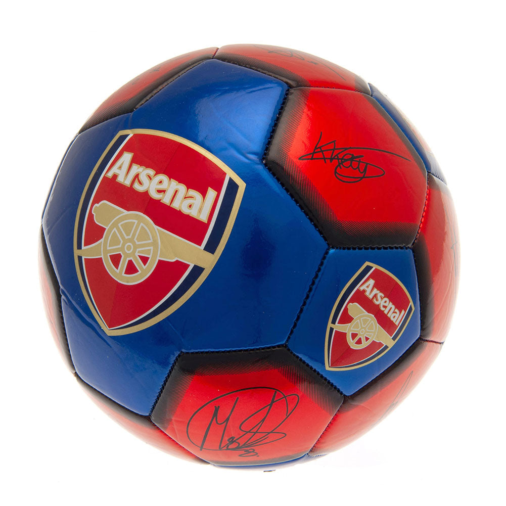 Arsenal FC Sig 26 Skill Ball - Buy Mini Balls at GiftMasters.co.uk