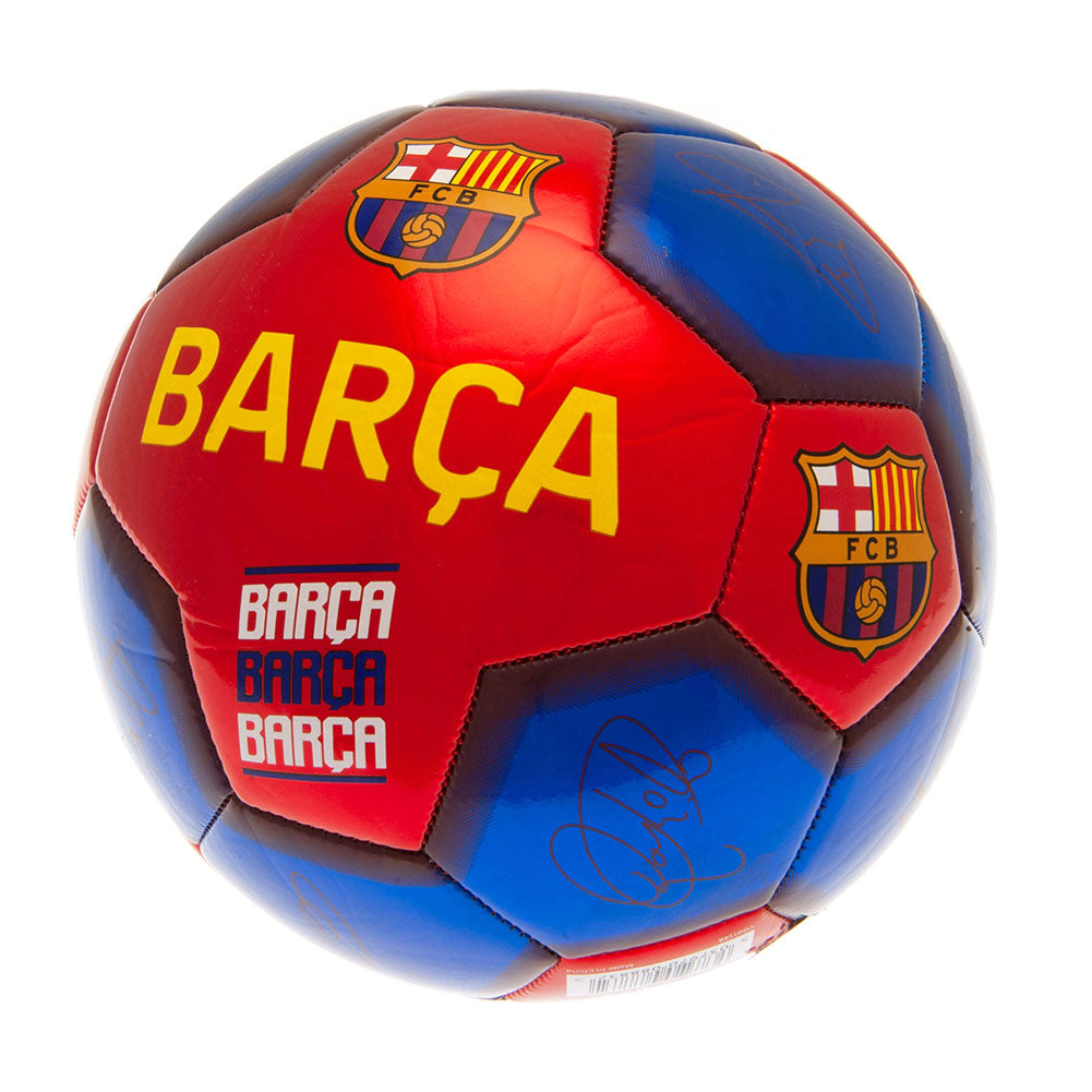 FC Barcelona Sig 26 Skill Ball - Buy Mini Balls at GiftMasters.co.uk