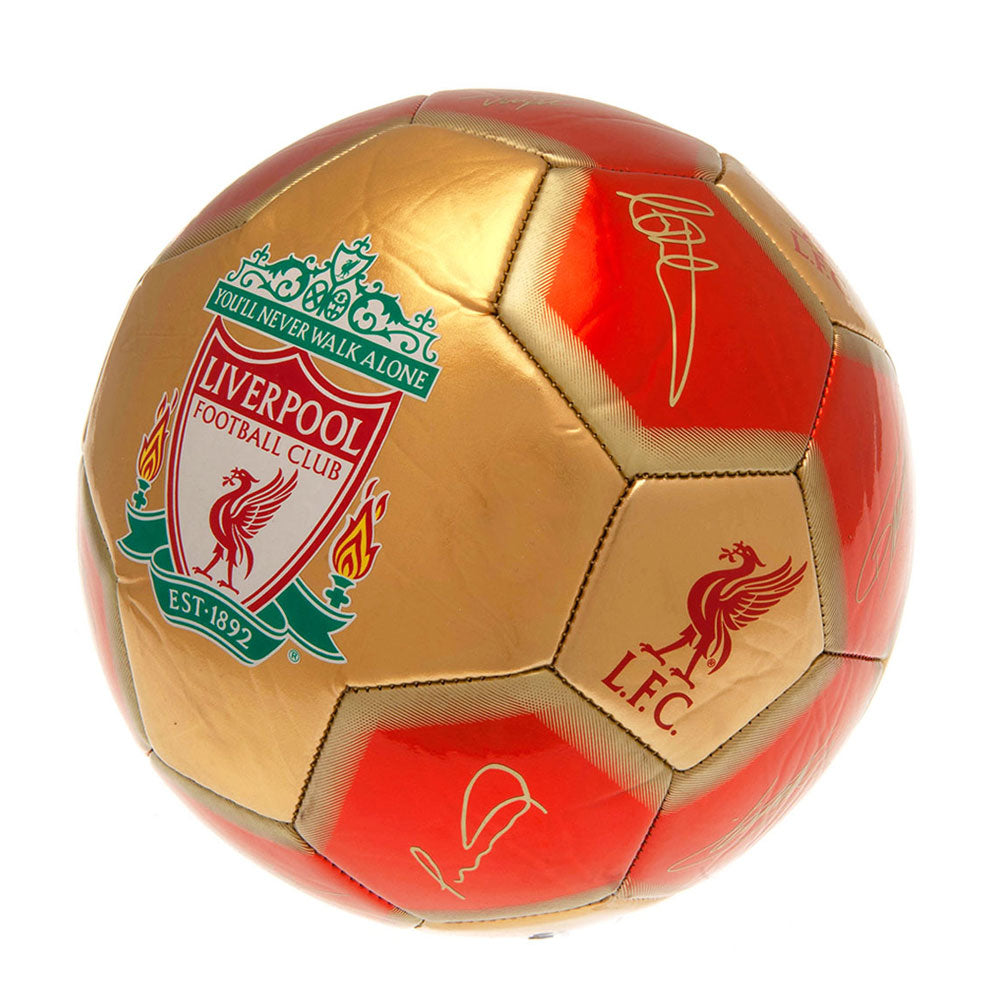 Liverpool FC Sig 26 Skill Ball - Buy Mini Balls at GiftMasters.co.uk