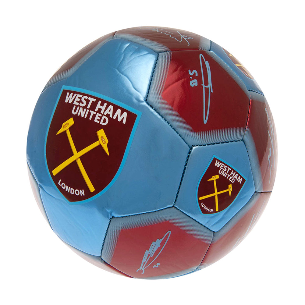 West Ham United FC Sig 26 Skill Ball - Buy Mini Balls at GiftMasters.co.uk