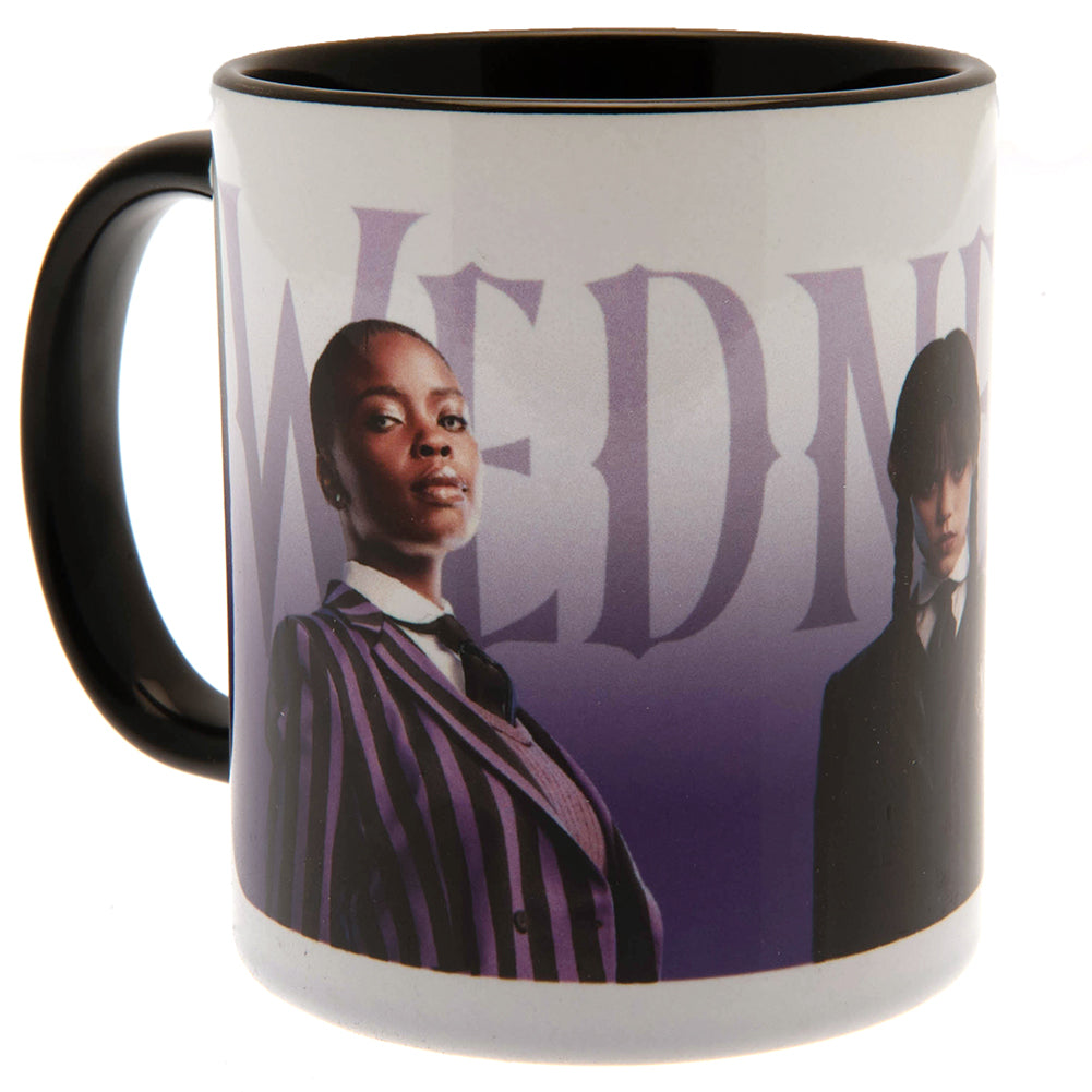 Wednesday Colour Mug Characters - Buy Standard Mugs at GiftMasters.co.uk