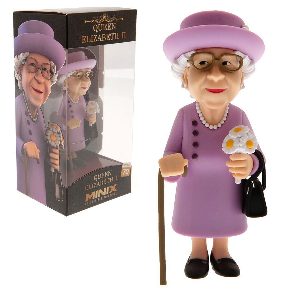 Queen Elizabeth ll MINIX Figure - GiftMasters.co.uk