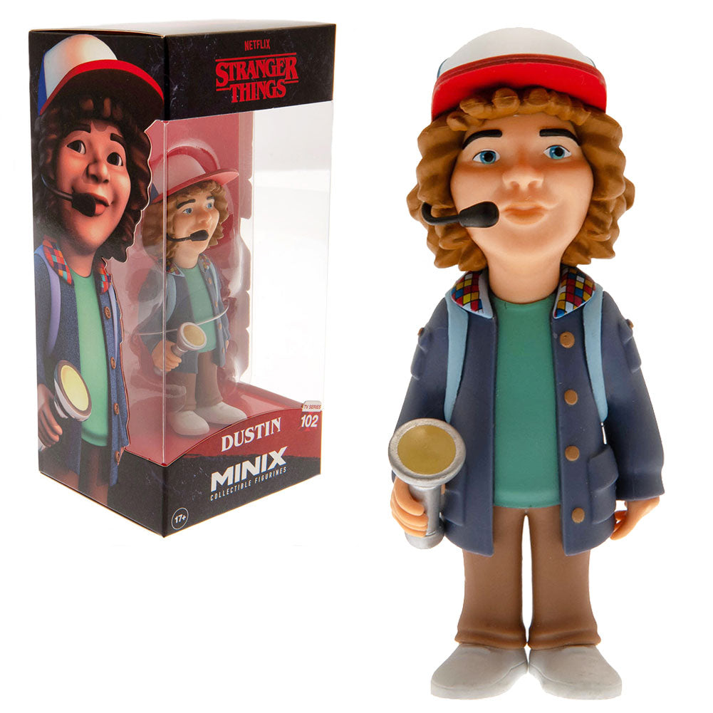 Stranger Things MINIX Figure Dustin - Buy MINIX Figures at GiftMasters.co.uk