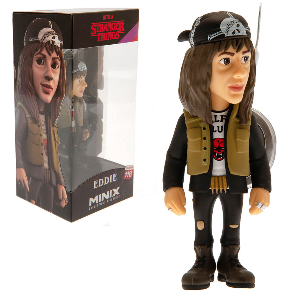 Stranger Things MINIX Figure Eddie - Buy MINIX Figures at GiftMasters.co.uk