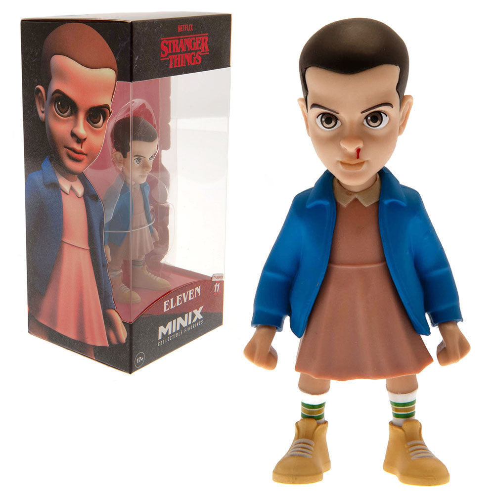 Stranger Things MINIX Figure Eleven - Buy MINIX Figures at GiftMasters.co.uk
