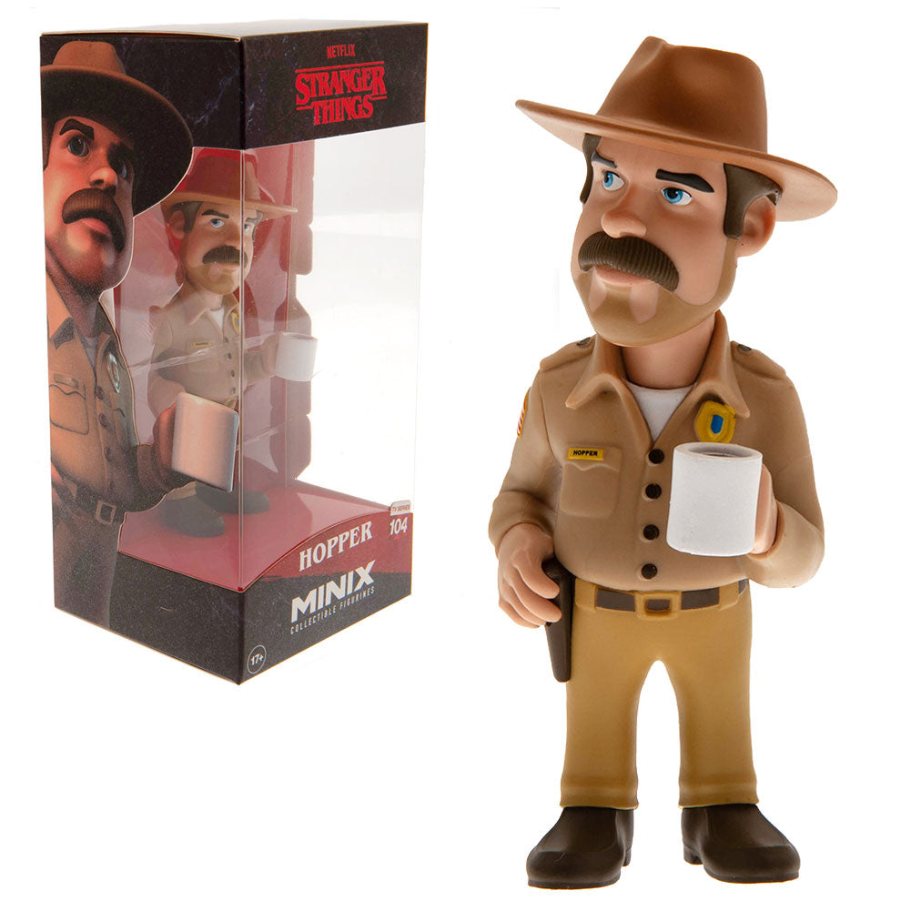 Stranger Things MINIX Figure Hopper - GiftMasters.co.uk