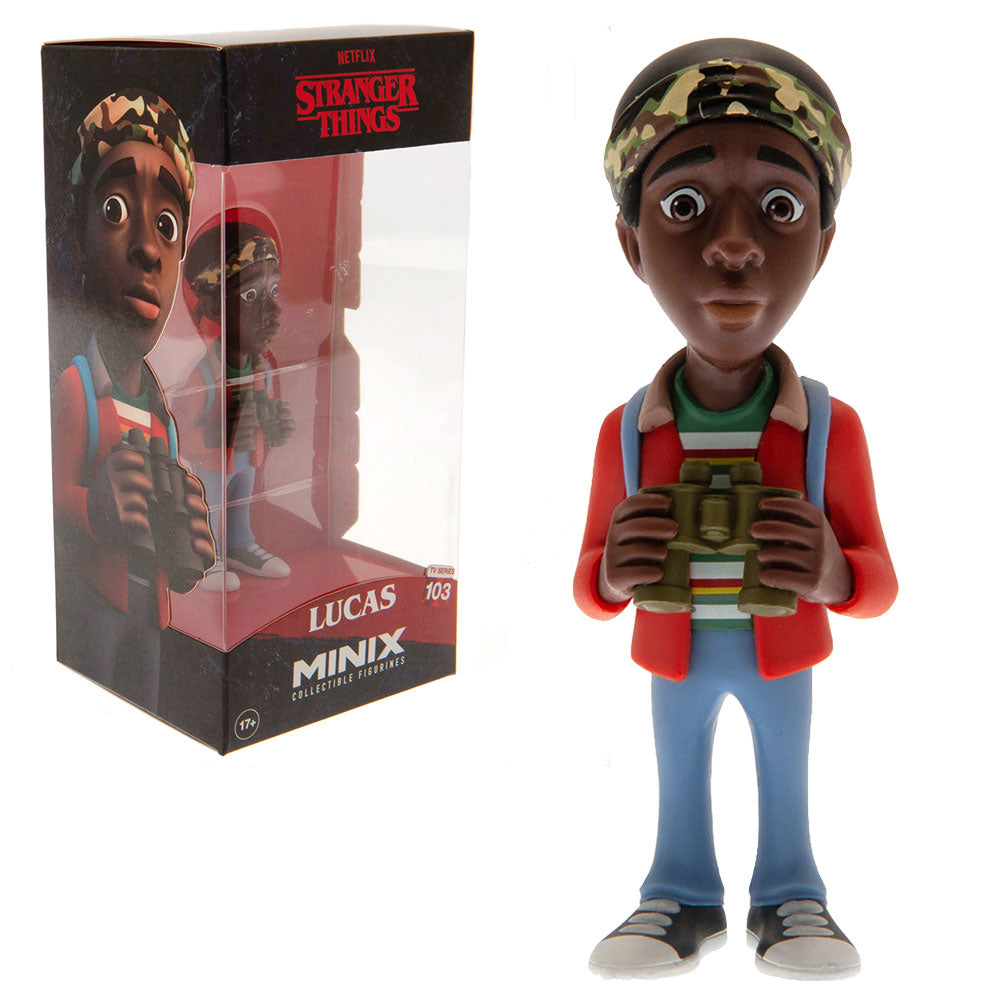 Stranger Things MINIX Figure Lucas - Buy MINIX Figures at GiftMasters.co.uk