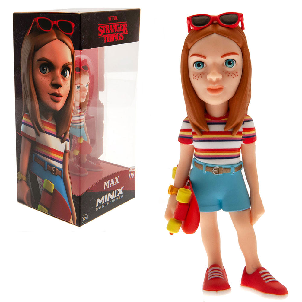 Stranger Things MINIX Figure Max - GiftMasters.co.uk