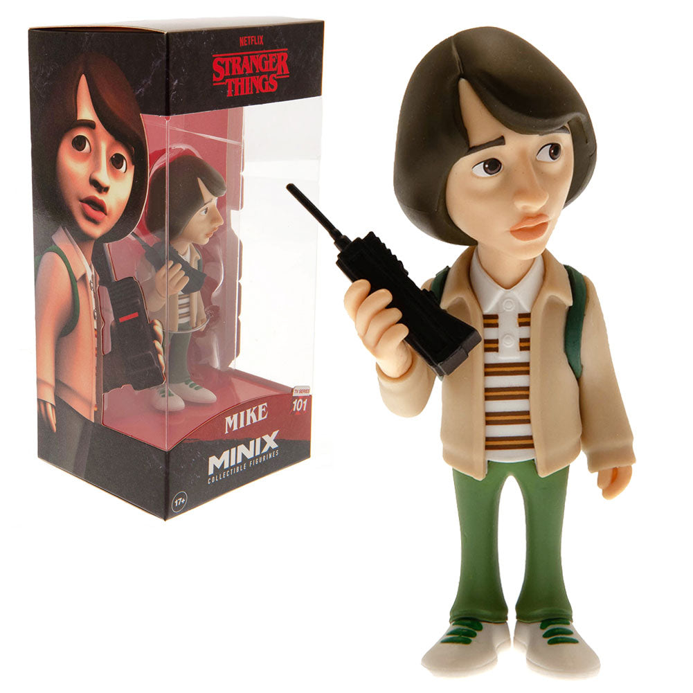 Stranger Things MINIX Figure Mike - GiftMasters.co.uk