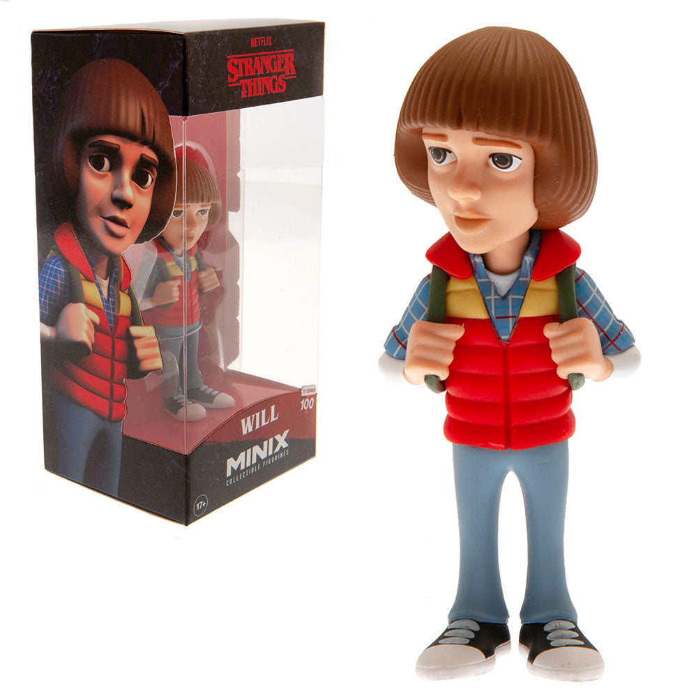 Stranger Things MINIX Figure Will - GiftMasters.co.uk