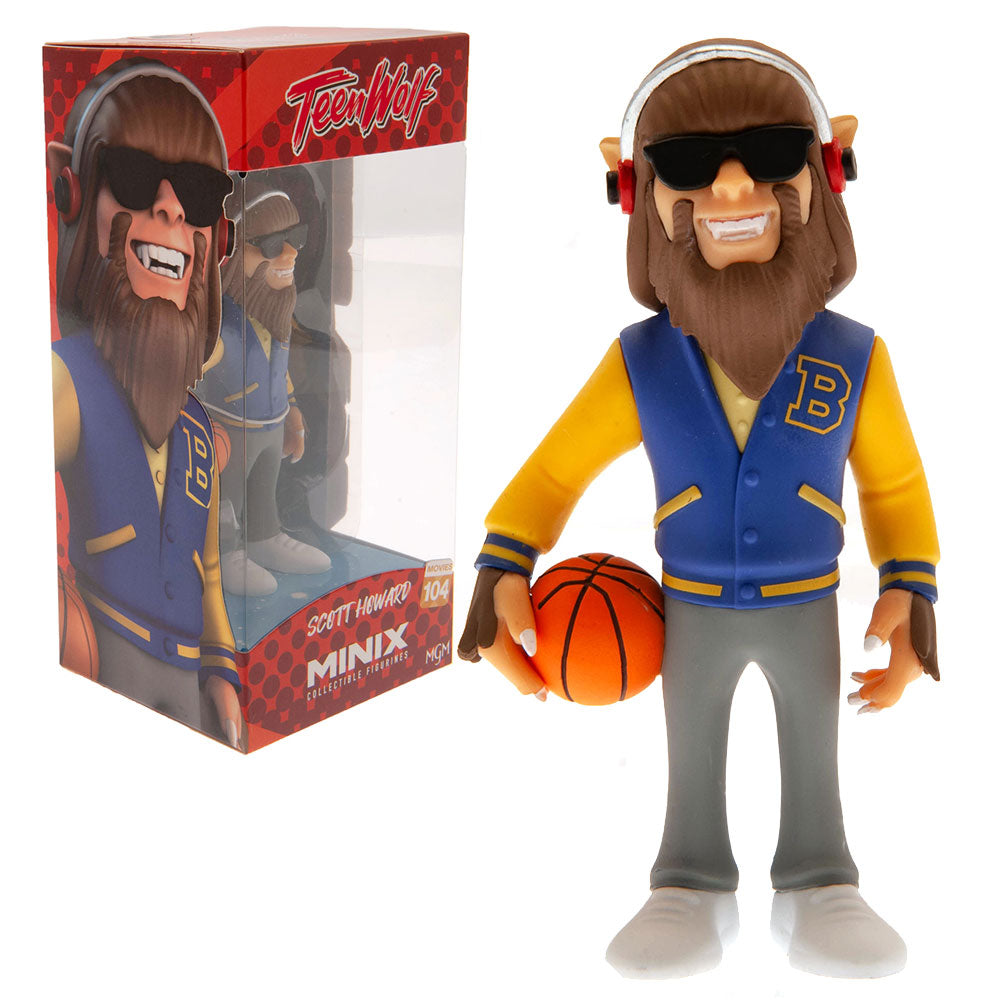 Teen Wolf MINIX Figure Scott - GiftMasters.co.uk