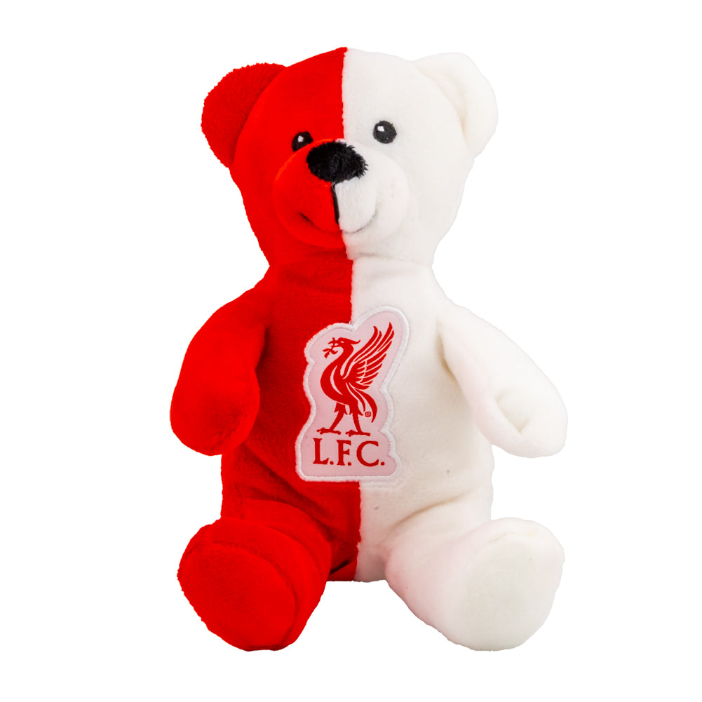 Liverpool FC Contrast Bear - Buy Teddies & Soft Toys at GiftMasters.co.uk