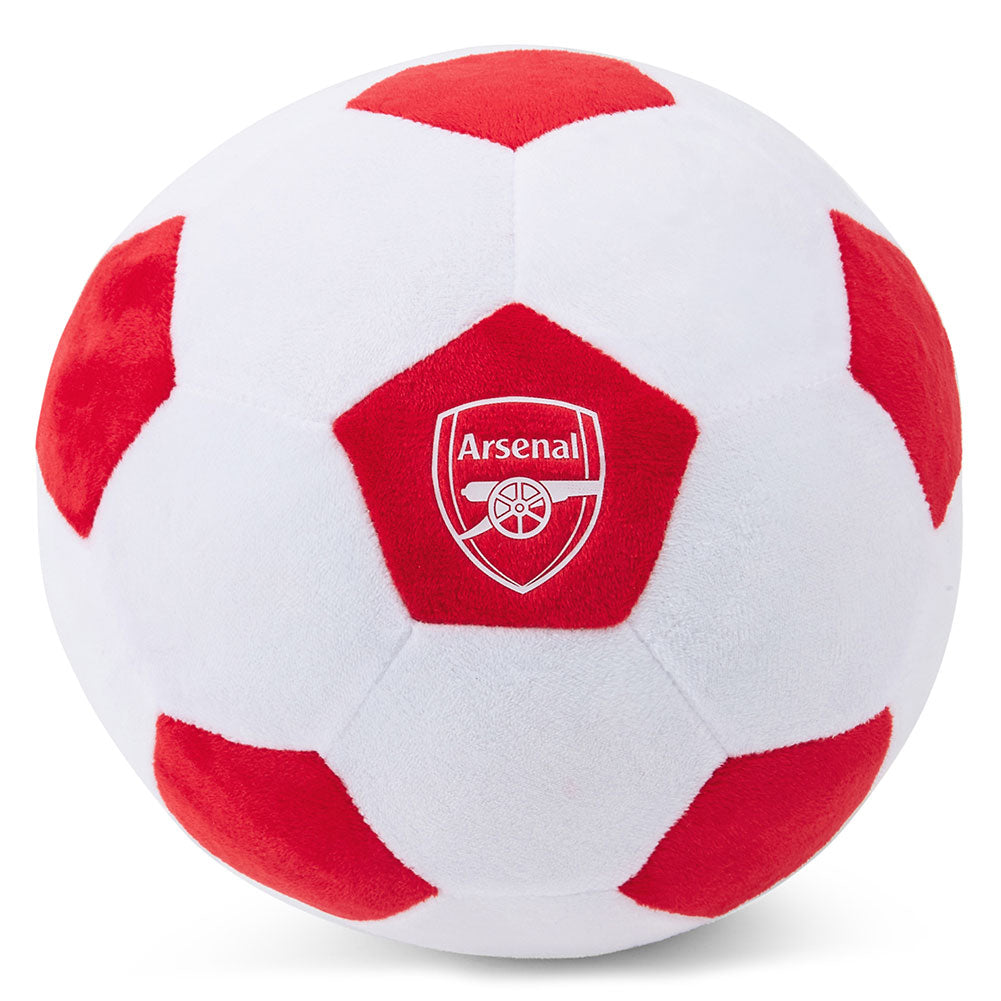 Arsenal FC Plush Football - Buy Teddies & Soft Toys at GiftMasters.co.uk